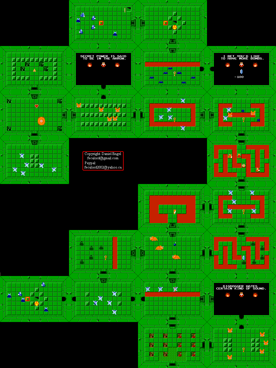 Legend of Zelda: Ocarina of Time Minecraft Hyrule Map - Zelda Dungeon